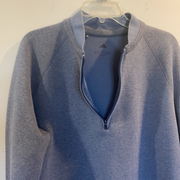 Adidas- half zip golf Sweatshirt - Picture 4 of 5